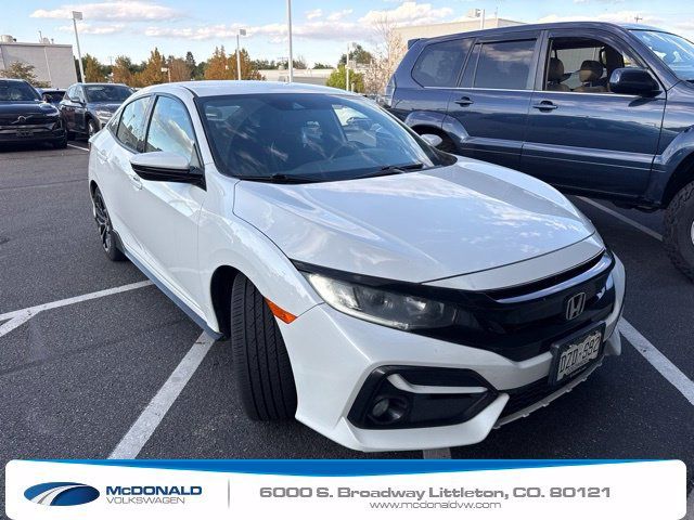 Used 2020 Honda Civic Sport image 4