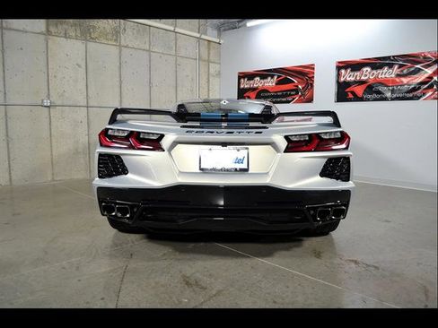 Used 2024 Chevrolet Corvette Stingray Preferred Cpe w/ Z51 Performance Package RWD image 8