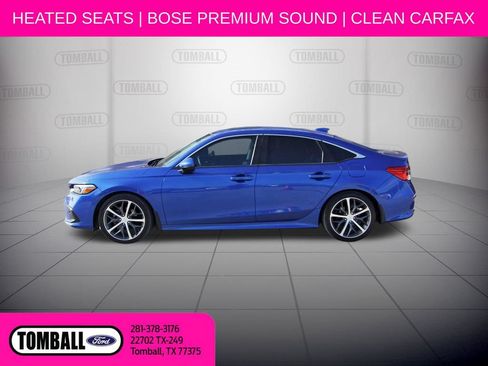 Used 2022 Honda Civic Touring image 4