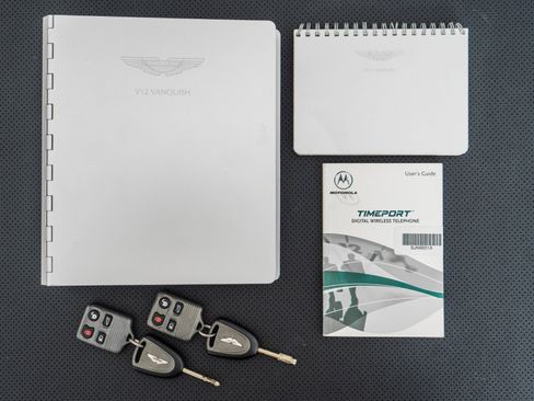 Used 2003 Aston Martin Vanquish image 20