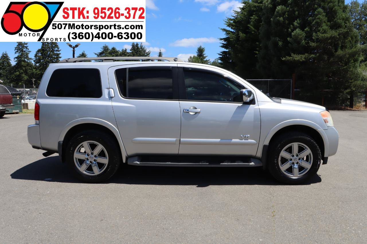 Used 2009 Nissan Armada LE w/ Technology Pkg AWD/4WD image 9