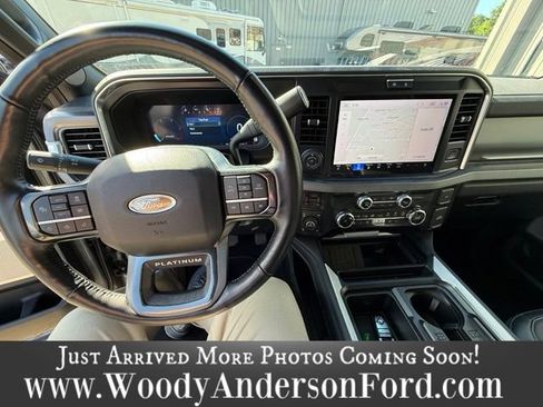 Used 2025 Ford F350 Platinum w/ Tremor Off-Road Package AWD/4WD image 9