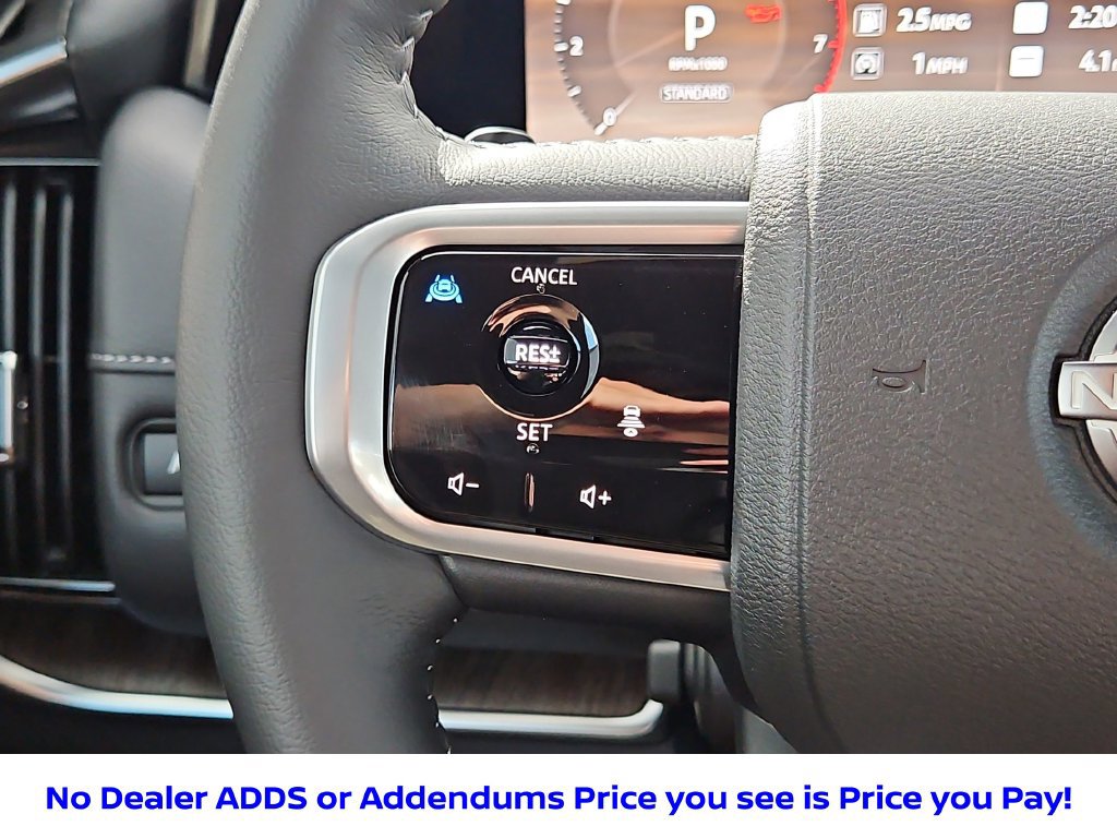 New 2026 Nissan Armada SL w/ Captain's Chari Seat Package RWD image 27