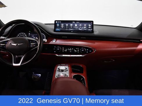 Used 2022 Genesis GV70 3.5T Sport image 8