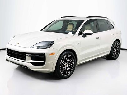 New 2026 Porsche Cayenne E-Hybrid