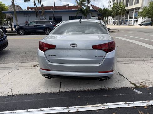 Used 2012 Kia Optima EX FWD image 8