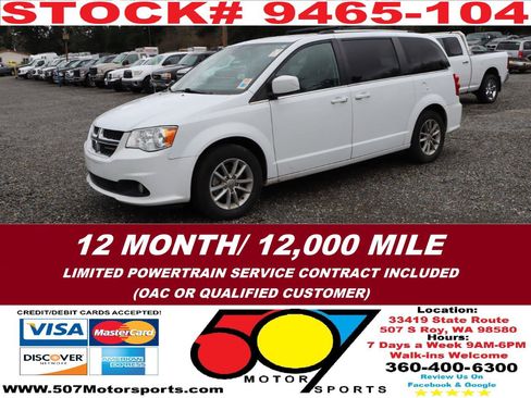Used 2019 Dodge Grand Caravan SXT image 2