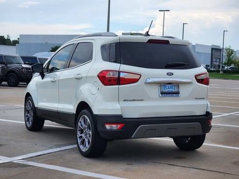 Used 2021 Ford EcoSport Titanium FWD image 8