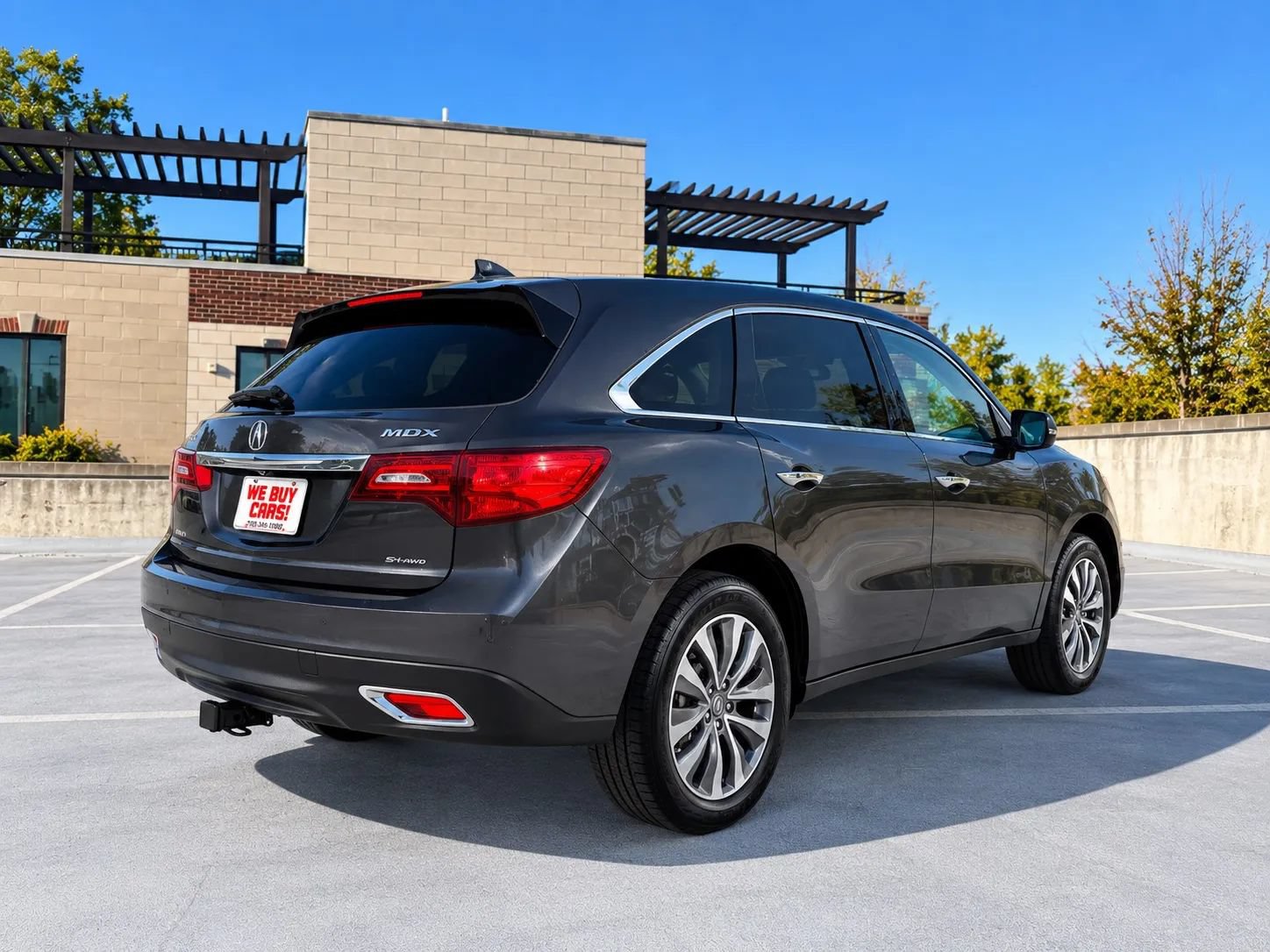 Used 2014 Acura MDX w/ Technology Package AWD/4WD image 9