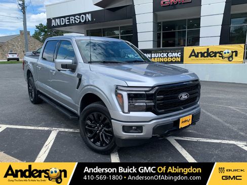 Used 2025 Ford F150 Lariat AWD/4WD image 1