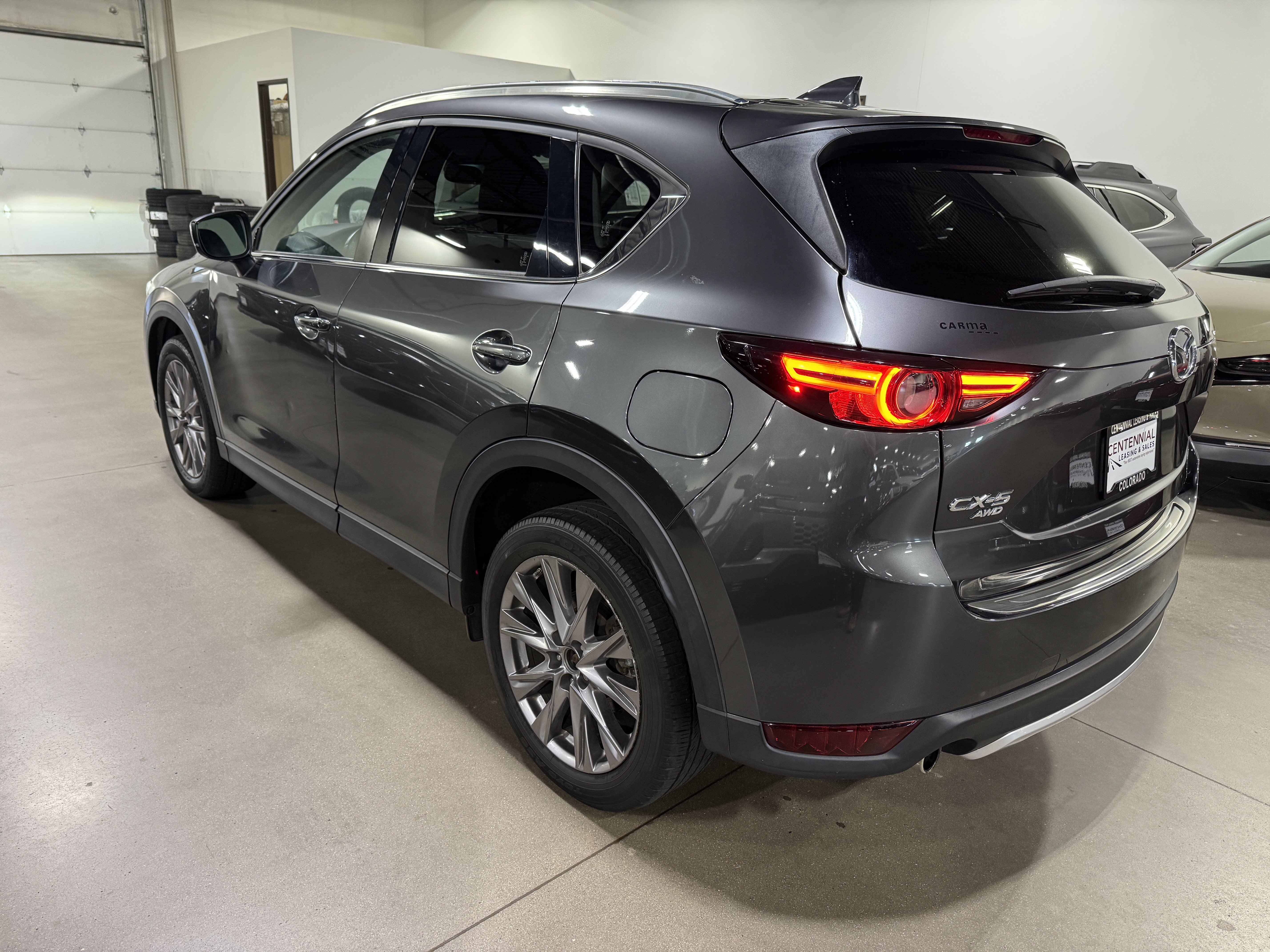 Used 2019 MAZDA CX-5 Grand Touring Reserve AWD/4WD image 4