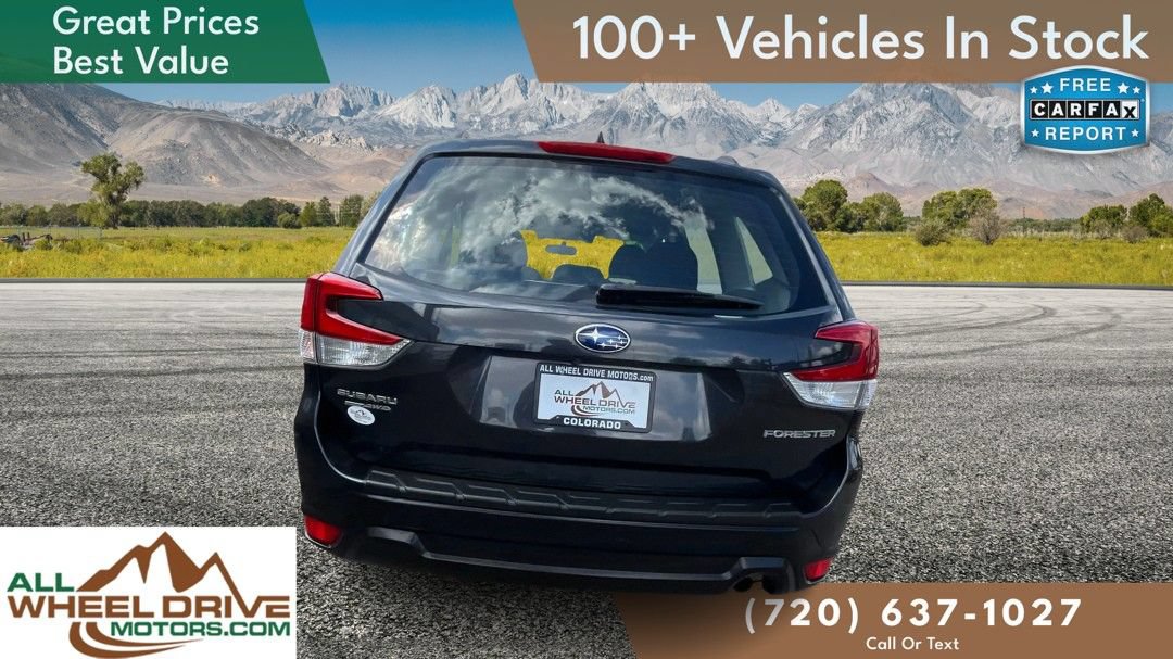 Used 2019 Subaru Forester w/ Alloy Wheel Package AWD/4WD image 6