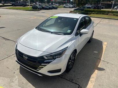 Certified 2025 Nissan Versa SV w/ Trunk Package