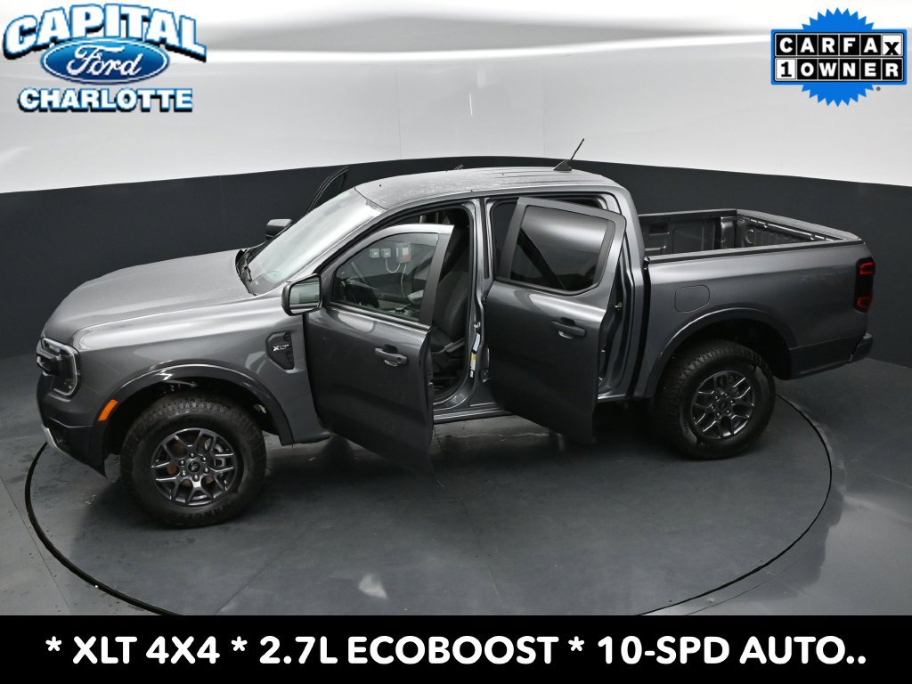 Used 2024 Ford Ranger XLT w/ Trailer Tow Package AWD/4WD image 33
