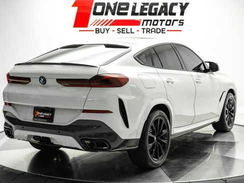 Used 2024 BMW X6 M60i w/ M Sport Professional Package AWD/4WD image 6