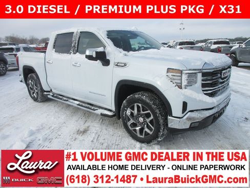 New 2026 GMC Sierra 1500 SLT w/ SLT Premium Plus Package image 1