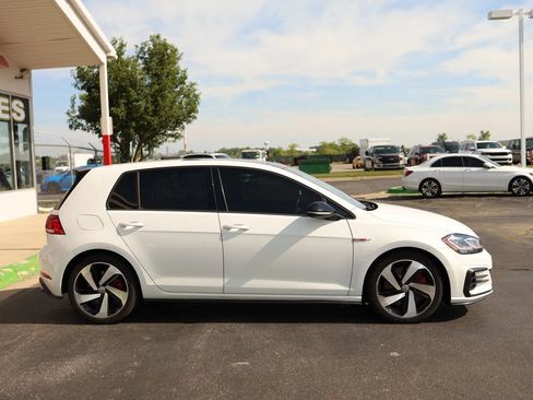 Used 2021 Volkswagen GTI SE FWD image 4