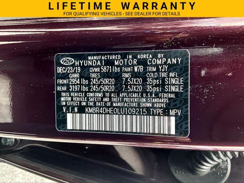 Used 2020 Hyundai Palisade SEL AWD/4WD image 36