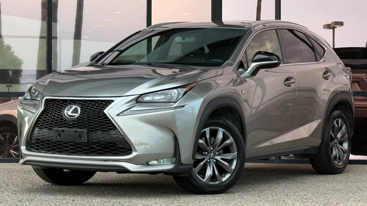 Used 2016 Lexus NX 200t F Sport w/ F Sport Premium Package FWD image 2