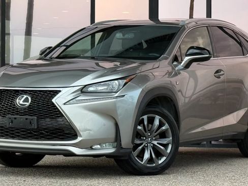 Used 2016 Lexus NX 200t F Sport w/ F Sport Premium Package FWD image 2