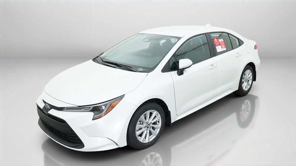 New 2027 Toyota Corolla LE w/ LE Premium Package FWD image 1