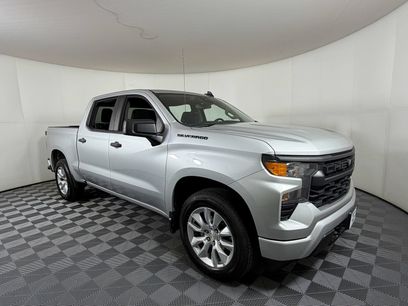 Used 2022 Chevrolet Silverado 1500 Custom w/ LPO, Dark Essentials Package