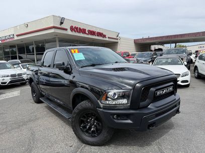 Used 2017 RAM 1500 Rebel w/ Luxury Group