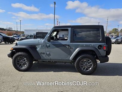 New 2026 Jeep Wrangler Sport