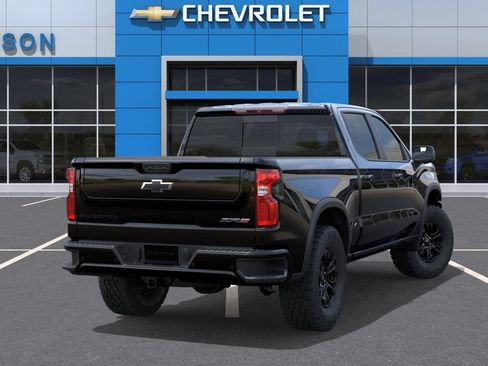 New 2026 Chevrolet Silverado 1500 ZR2 w/ Dark Appearance Package AWD/4WD image 5