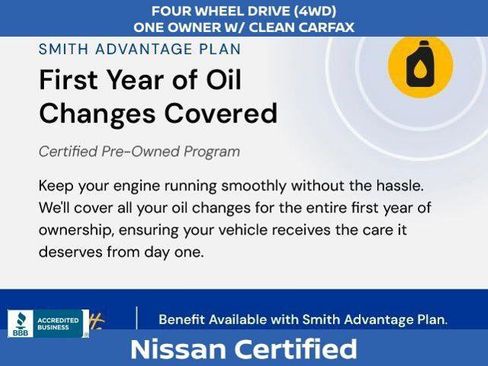 Certified 2023 Nissan Pathfinder Platinum AWD/4WD image 2