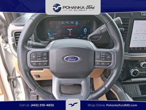 Used 2024 Ford F250 Lariat w/ Lariat Ultimate Package AWD/4WD image 11