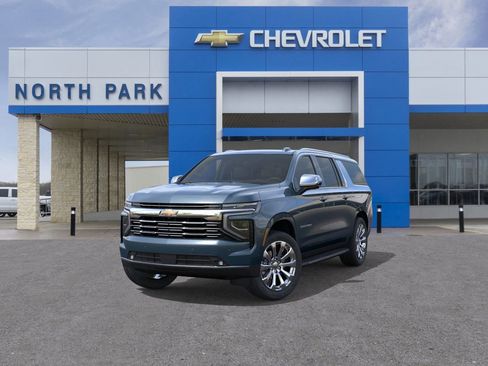 New 2026 Chevrolet Suburban Premier w/ Sun And Tow Package image 8