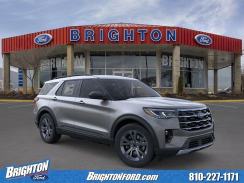 Used 2026 Ford Explorer Active w/ Active Comfort Package AWD/4WD image 1