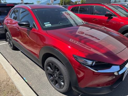 Used 2025 MAZDA CX-30 AWD 2.5 S w/ Select Sport Pkg image 1