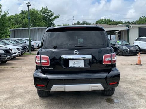 Used 2017 Nissan Armada SV w/ Driver Package RWD image 6