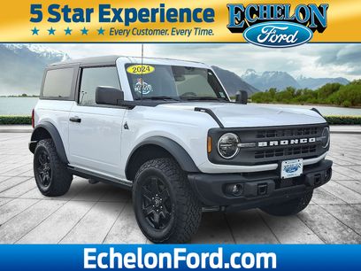 Certified 2024 Ford Bronco Black Diamond