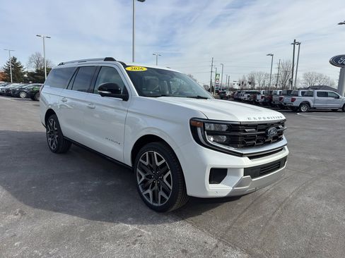 New 2026 Ford Expedition Max Platinum image 5