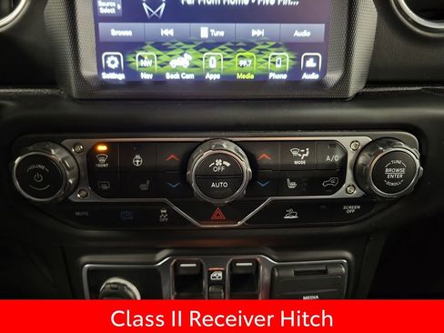 Used 2022 Jeep Wrangler Unlimited Rubicon 4xe w/ Cold Weather Group image 17