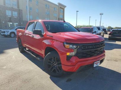 New 2026 Chevrolet Silverado 1500 Custom w/ Turbomax Blackout Package