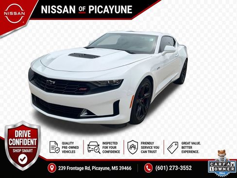 Used 2023 Chevrolet Camaro LT w/ RS Package RWD image 1