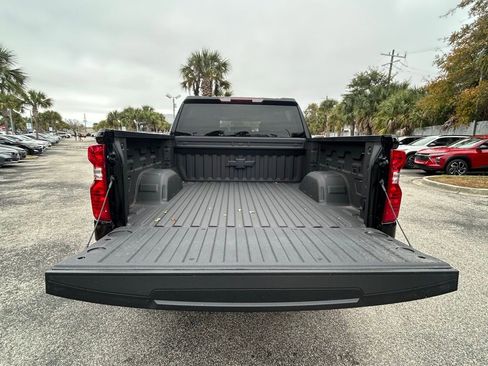 Used 2025 Chevrolet Silverado 1500 Custom Trail Boss AWD/4WD image 11