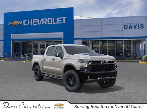 New 2026 Chevrolet Silverado 1500 ZR2 image 1