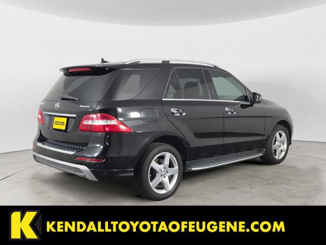 Used 2014 Mercedes-Benz ML 350 4MATIC image 5