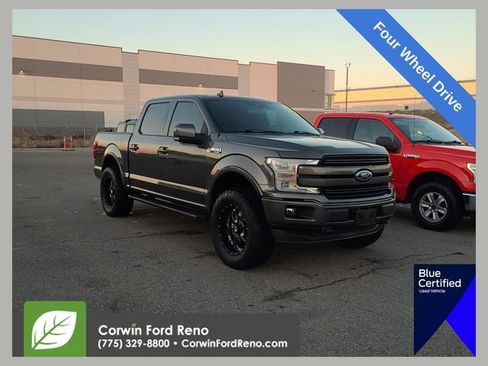 Used 2018 Ford F150 Lariat w/ Equipment Group 502A Luxury image 1