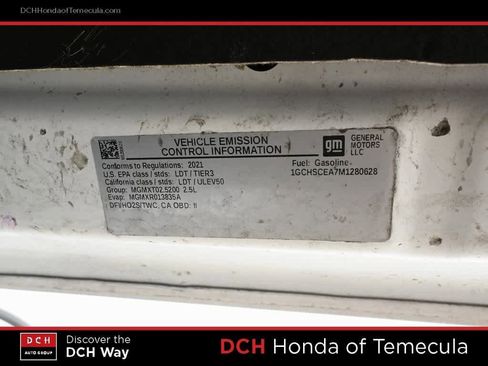 Used 2021 Chevrolet Colorado LT w/ Fleet Safety Package image 11