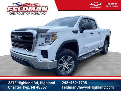 Used 2020 GMC Sierra 1500 4x4 Double Cab w/ Sierra Value Package