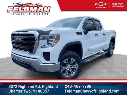Used 2020 GMC Sierra 1500 4x4 Double Cab w/ Sierra Value Package image 1