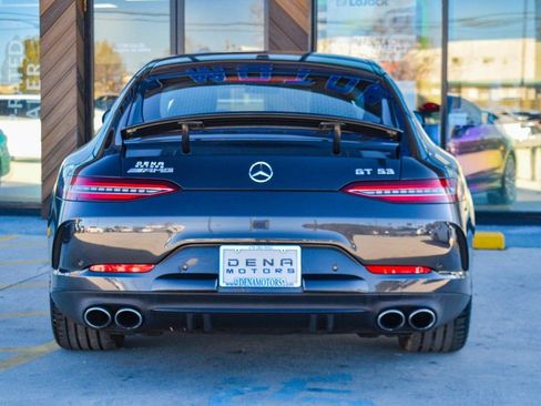 Used 2020 Mercedes-Benz AMG GT 53 w/ Driver Assistance Package image 12