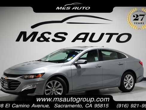 Used 2024 Chevrolet Malibu LT image 1