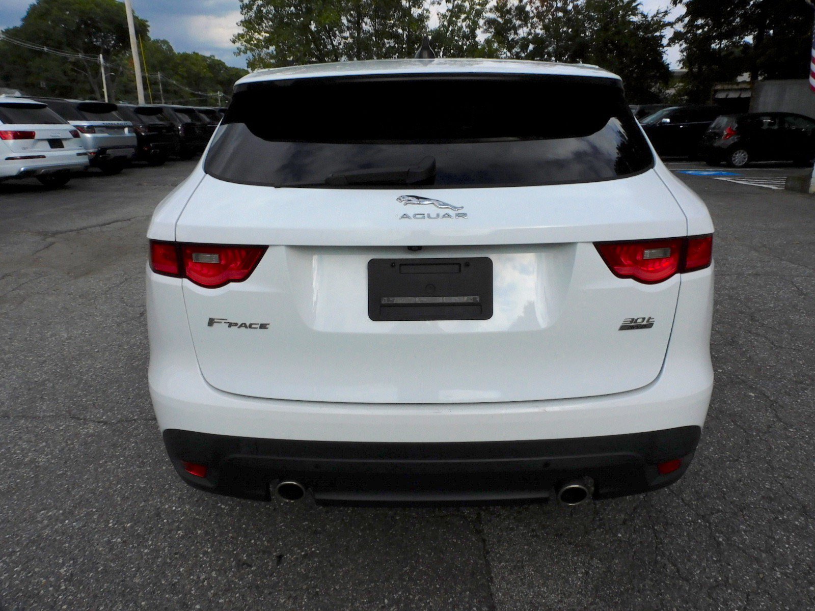 Used 2020 Jaguar F-PACE Prestige AWD/4WD image 4